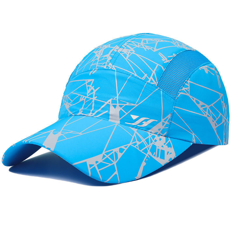 Sun Protection Baseball Hat Men and Women Summer Thin Quick-Drying Breathable Sun Hat Fashion All-Match Travel UV Protection