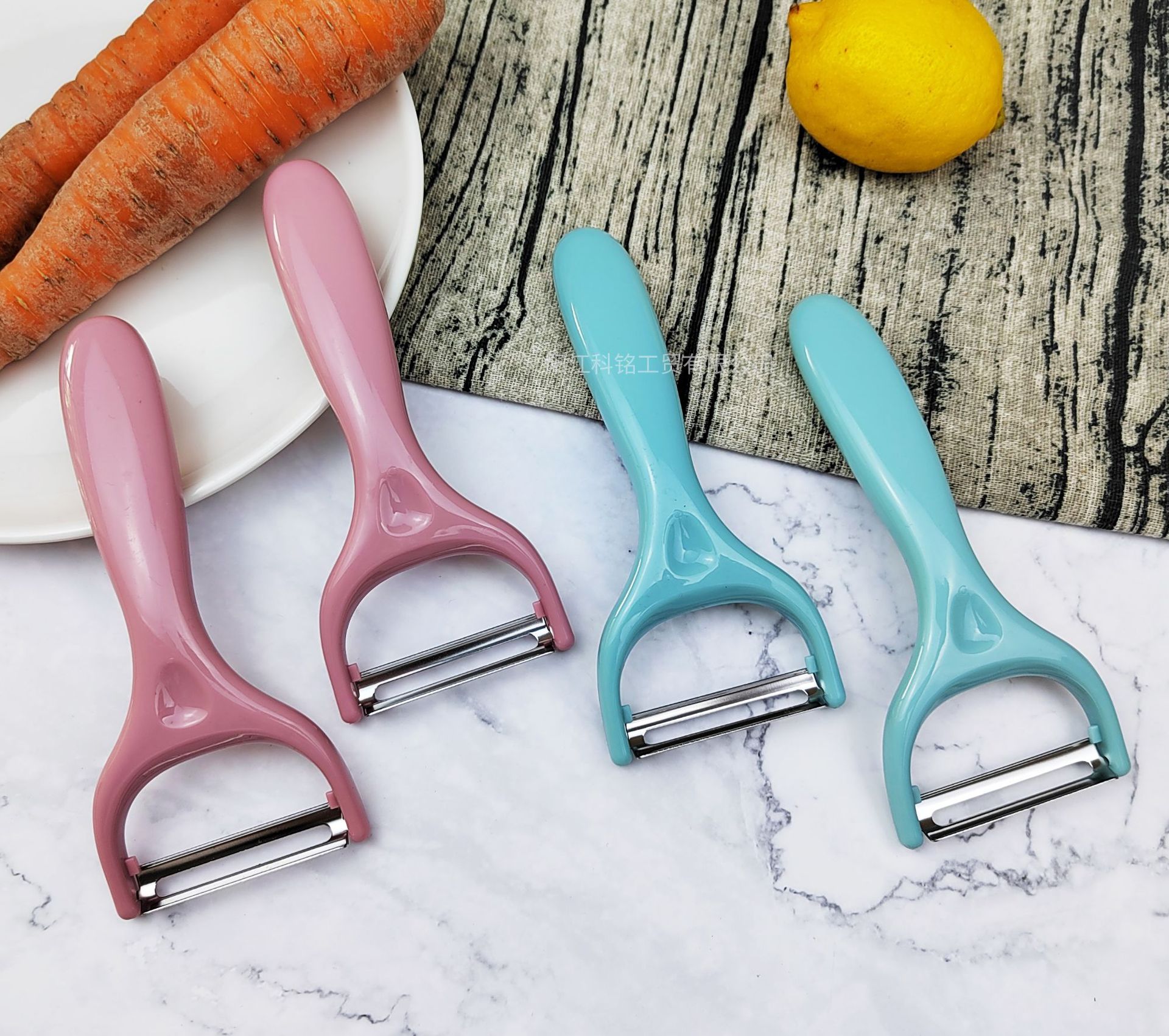 工厂新款 削皮刀不锈钢瓜刨 瓜果削皮器果蔬刨皮器家用土豆刮皮刀