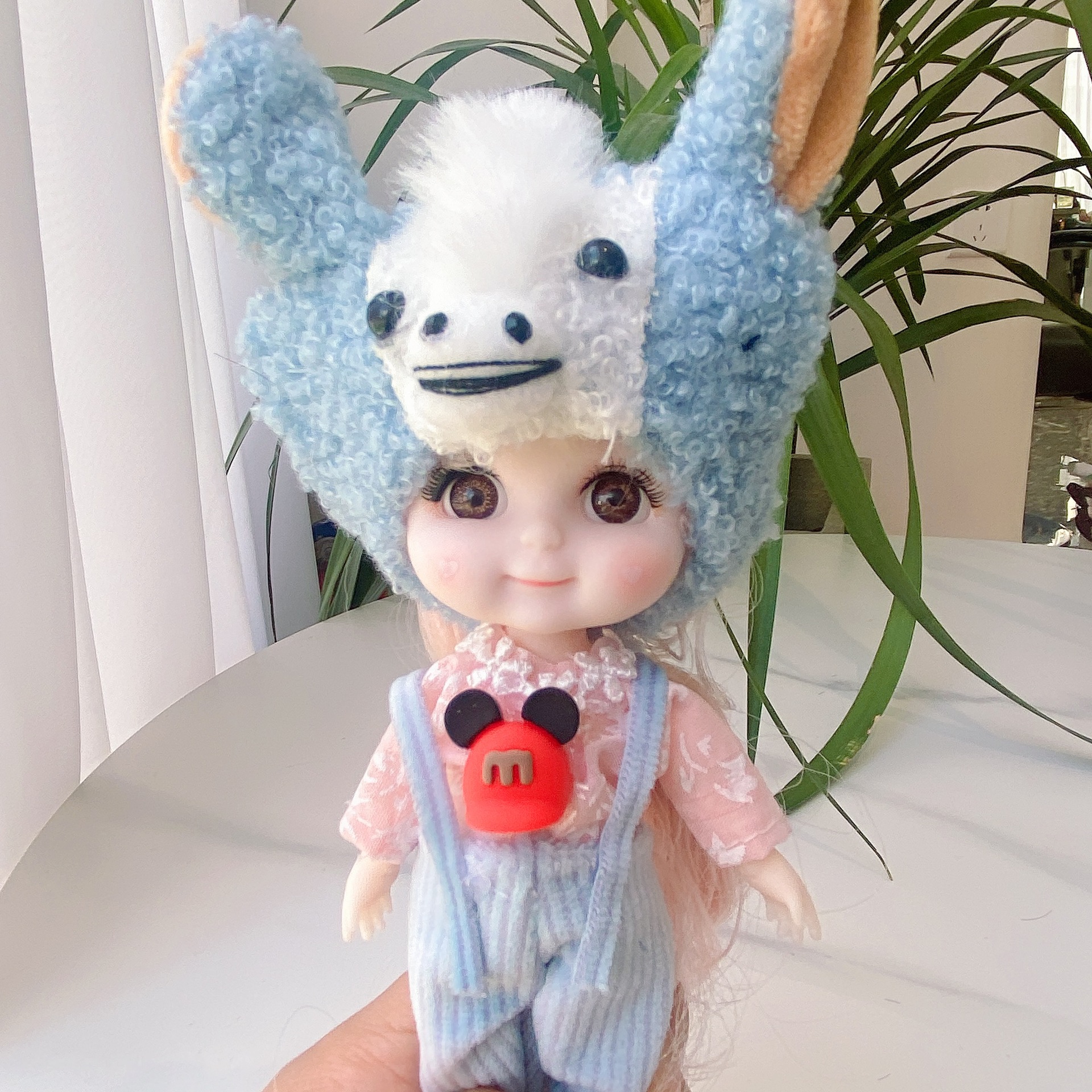 新品14cm十二生肖巴比娃娃可爱萝莉公主洋娃娃礼品礼盒套装批发