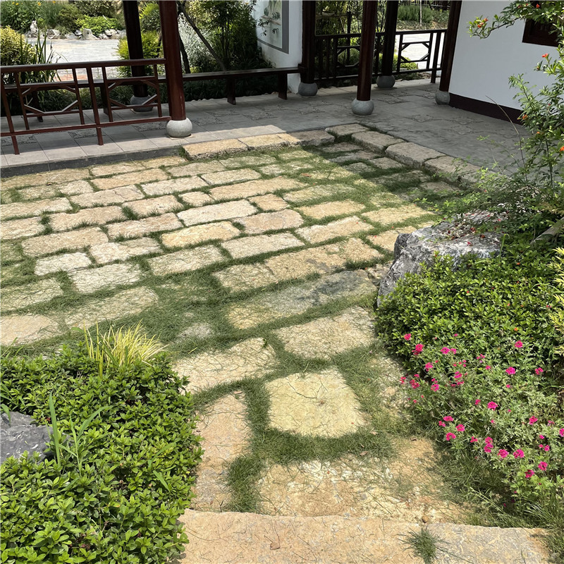 农村古镇铺路老石条 古建园林仿古青石板踏步石 做旧老石板条石