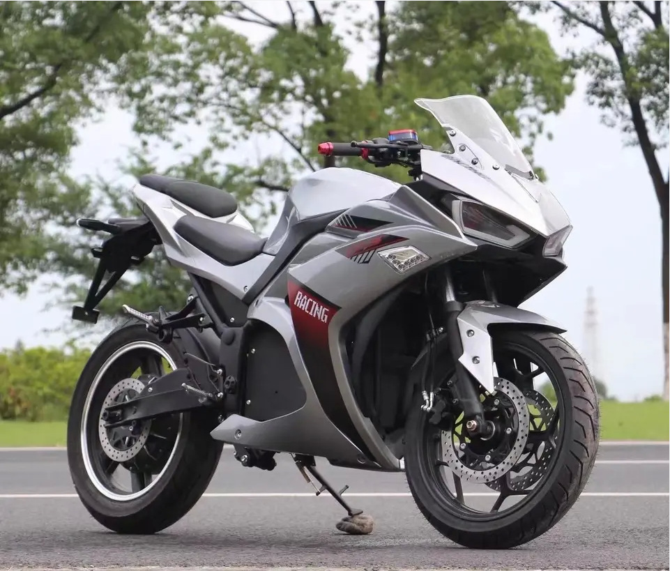 外贸跨境电动r3跑车高速电摩72v电动车大功率趴赛锂电池长续航版