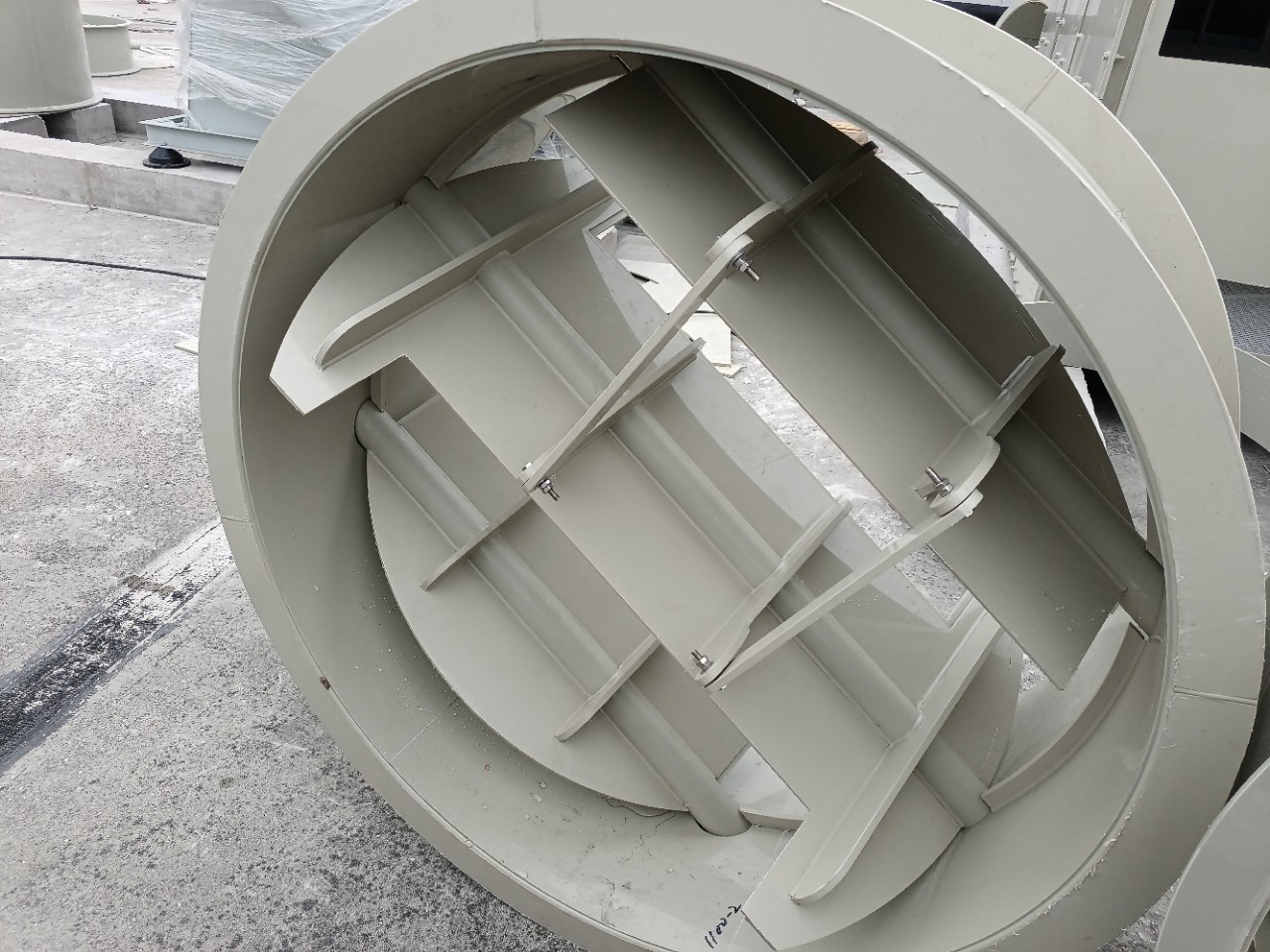 防腐pp多页手动风阀电动调节风阀风管止回阀管道风向风量调节阀