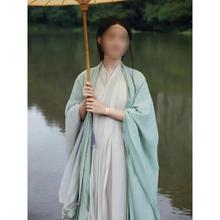 与同款古装汉服小个子广袖流仙裙女成人2024新款影视赵丽颖凤行