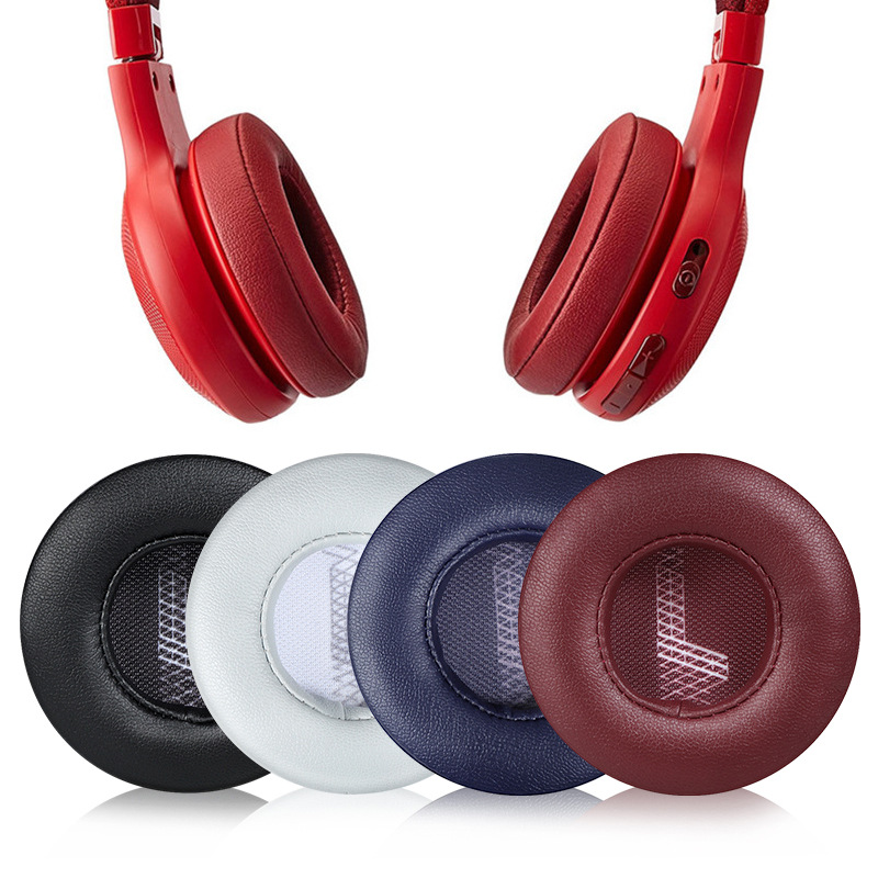 适用jble45耳罩e35e45bt耳机套头戴式蓝牙耳机保护套海绵套皮套