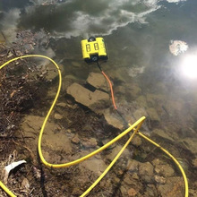 德汝供应 ROV救援机器人用水下零浮力电缆线2 4 6 8芯抗拉500公斤