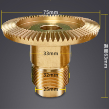 同益APF-500铣床走刀器铜齿轮统亿同亿建丰SBS-235进给器齿轮书知