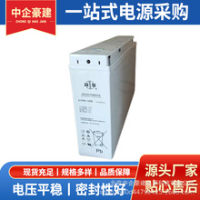 双登蓄电池6-FMX-150B前置端子12V150Ah狭长型电瓶直流屏通信UPS