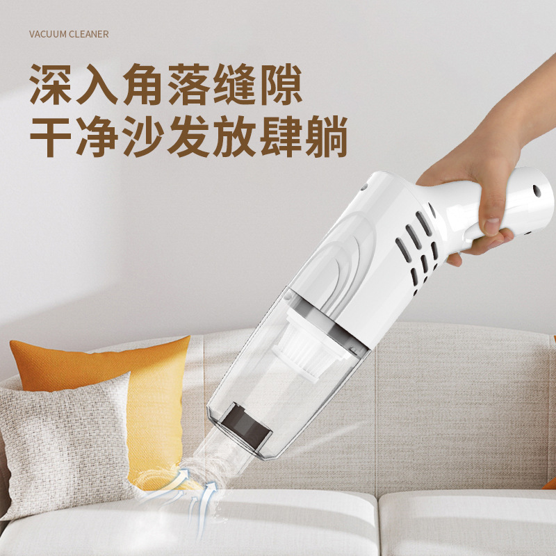 Cleaner Wireless Multi-Functional Home Car Dual-Use Small High-Power Handheld Vacuum Cleaner Cross-Border Wholesale