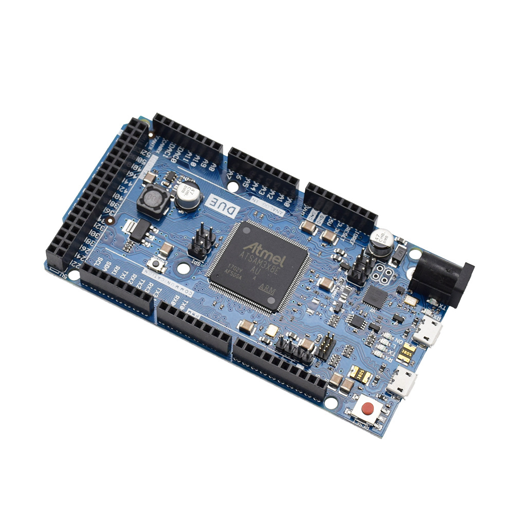 due r3开发板 sam3x8e 32位arm主控模块开发板配数据线