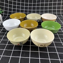 密胺塑料餐具中式餐碗快餐自助餐厅家用小碗火锅粥快餐汤碗米饭碗