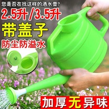 家用长嘴园艺洒水壶喷壶加厚塑料大洒水壶淋花壶浇水壶浇花壶浇花