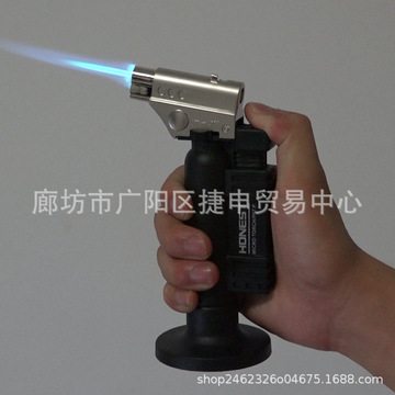 500jet电子气焊枪高温喷火烘焙眼镜牙科焊接点艾条微型焊打火机