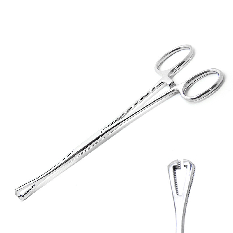 脐环打孔钳穿刺定位钳套装穿孔钳器械设备钳脐环舌钉用具扎孔工具