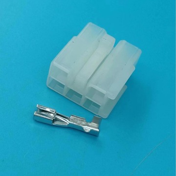 dj7054-3-21适用车用插件 5芯防水汽车接插件 线束插头 含端子-阿里巴