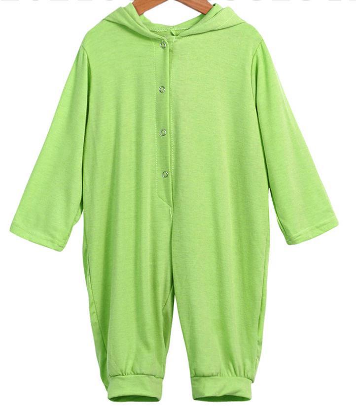 2024 Cross-Border Hot Fashion Dinosaur Hooded Jumpsuit Cute Baby Rompers Jumpsuit Foreign Trade Casual Children's Clothing Baby Clothes