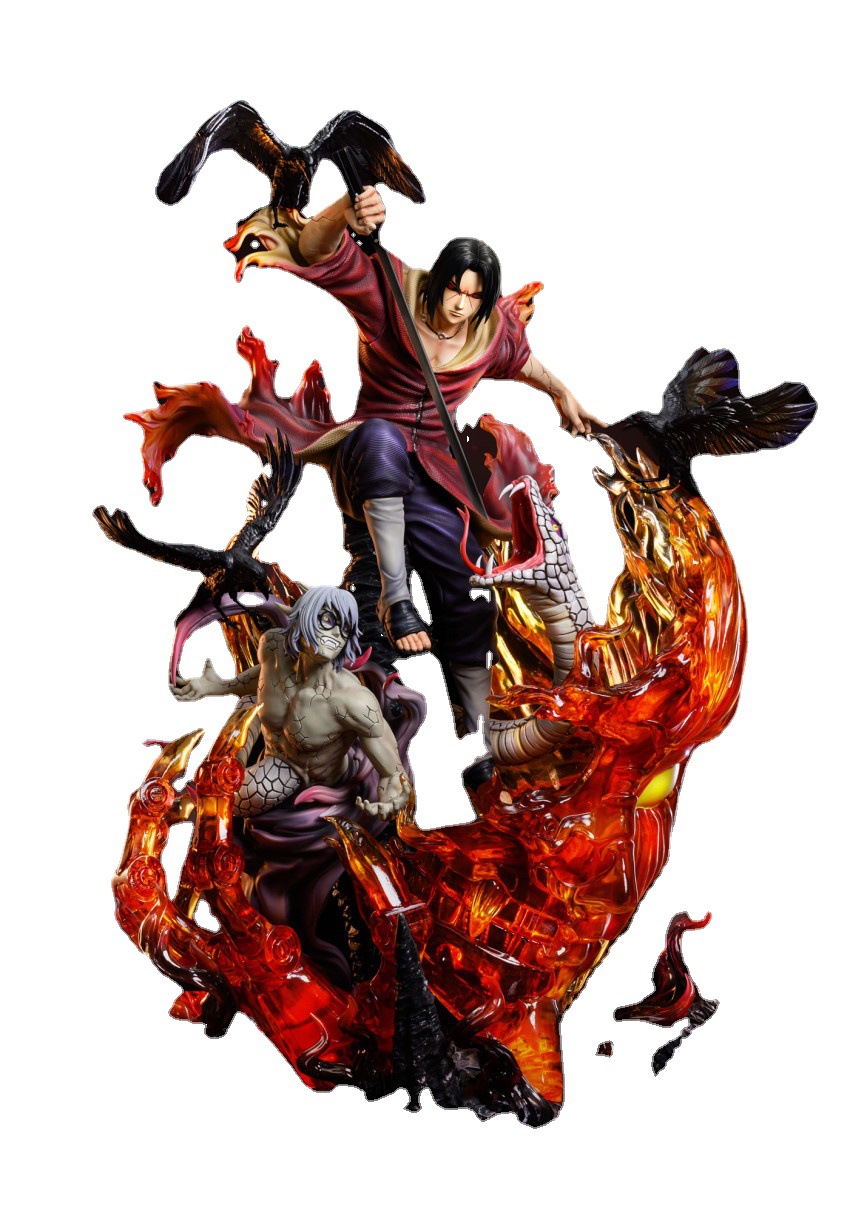 火影忍者手办 动漫 周边 公仔 宇智波鼬手办 晓组织 手办