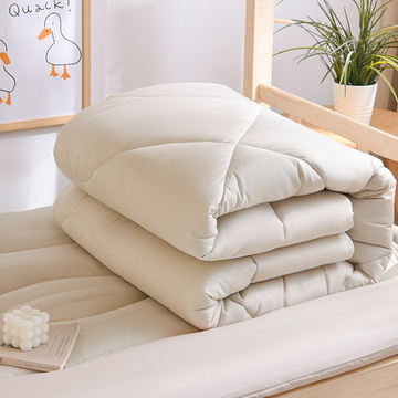 学生宿舍被子被芯春秋被四季通用褥子垫被单人床聚酯纤维化纤冬被