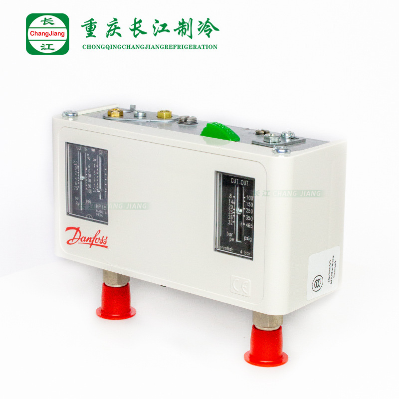 原装正规丹佛斯压力控制器kp1 kp5 kp15低压高压制冷配件