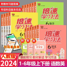 小学教材同步训练习题册教材全解读黄冈随堂学霸课堂笔记