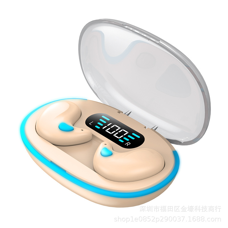Applicable to Huawei 2022 New Invisible Mini Sleep Wireless Bluetooth Headset Side for Sleep ASMR Noise Reduction