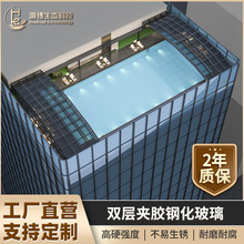 铝合金电动泳池盖露天遮阳移动阳光房玻璃屋 泳池采光顶隔热防晒