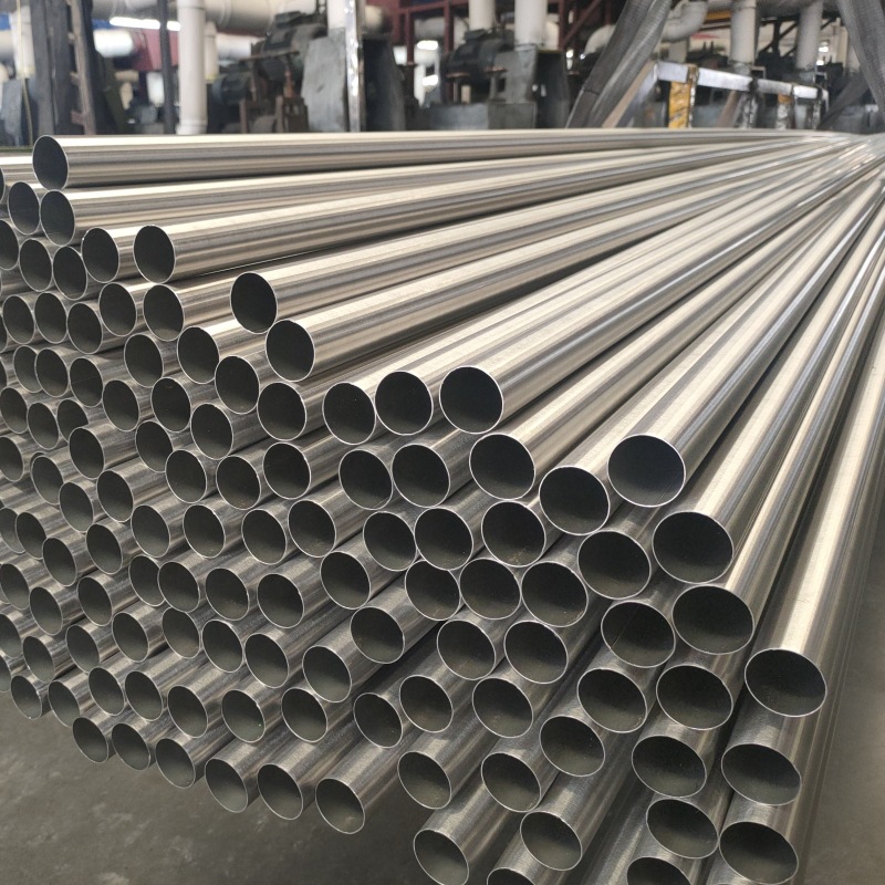 扶手栏杆用不锈钢镜面管定制304不锈钢装饰管定尺切割201不锈钢管