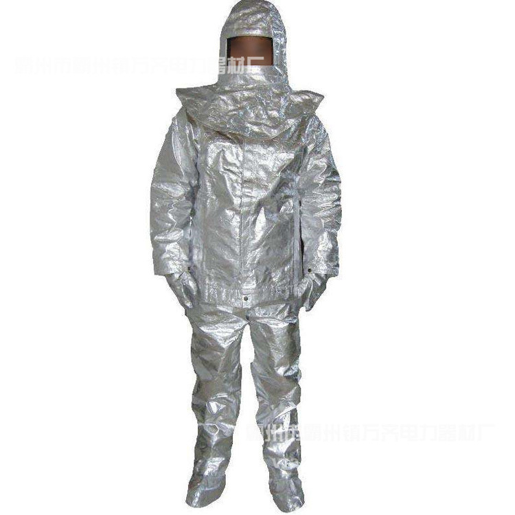 分体式铝箔隔热服危险化学品应急救援用高温阻热服隔热防护服