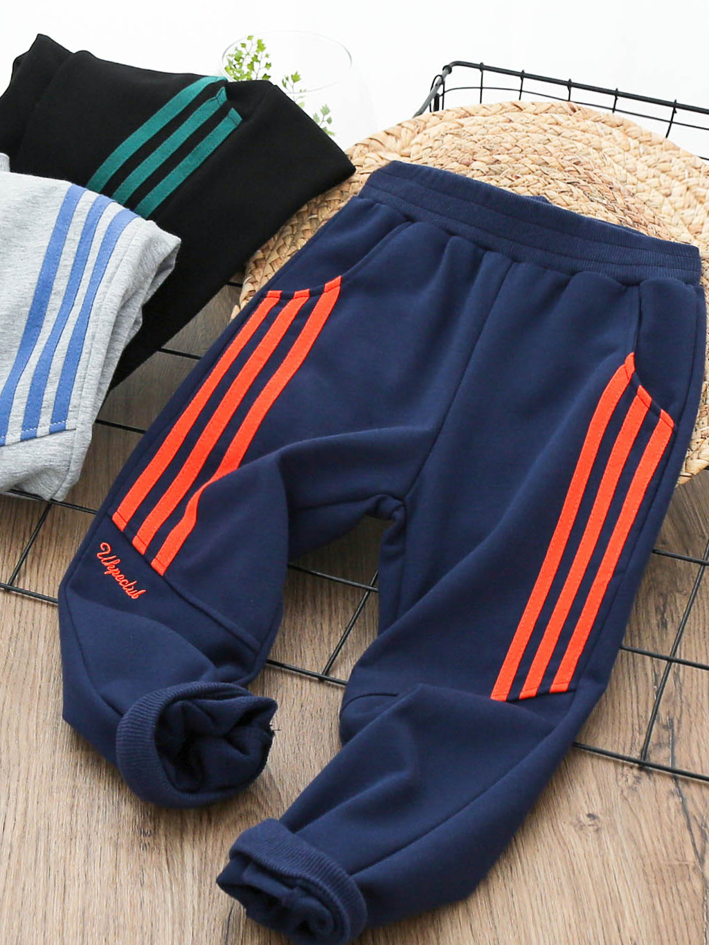 儿童运动裤男童长裤2021秋季新款童装中大童休闲裤春秋裤子