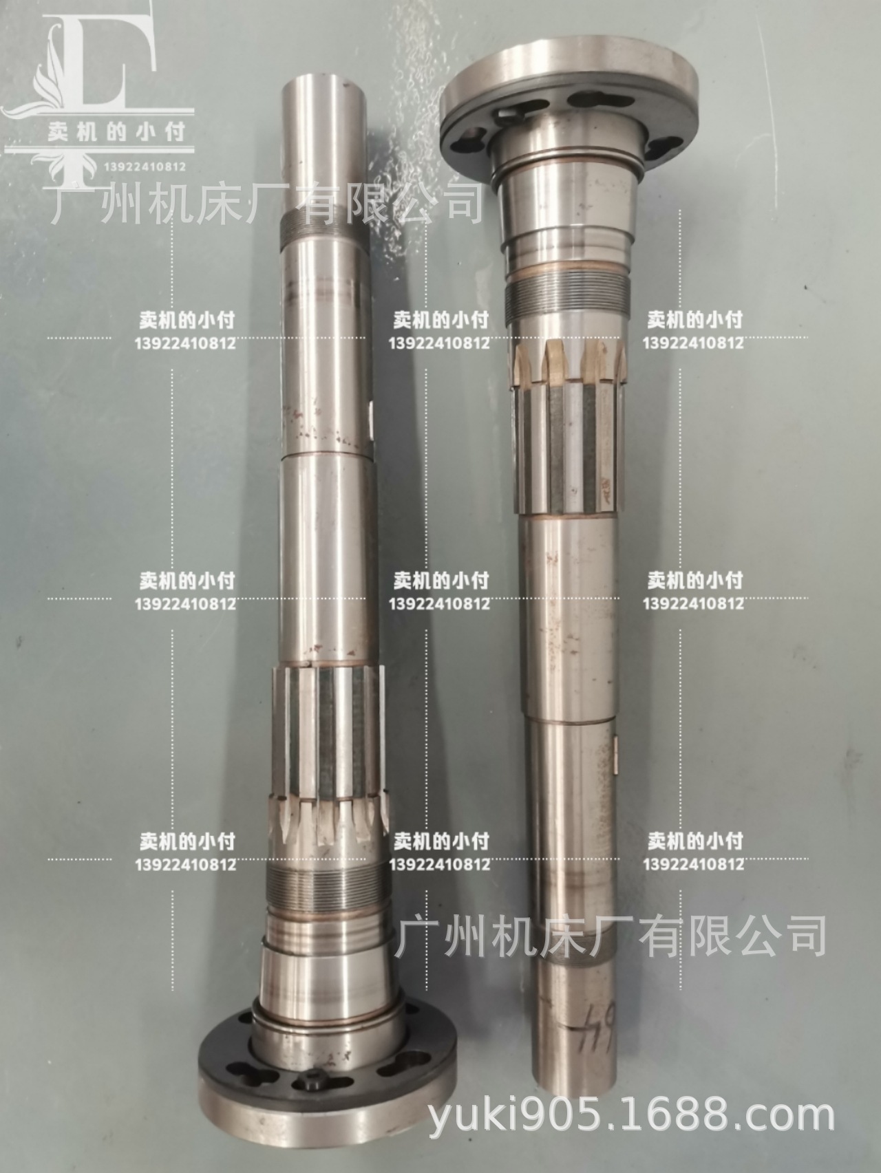 p原厂供应广州机床厂c6132a1/c6140系列 普通车床 主轴/主轴总成