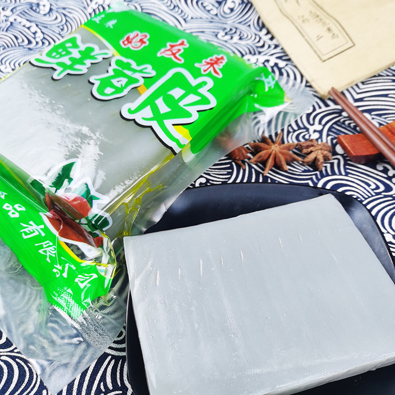 重庆特产好友来鲜苕皮1000g约16张 烧烤火锅串串苕皮油炸粉皮