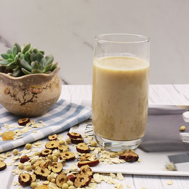 伊谷乐 酒店鲜现榨五谷杂粮热饮磨粗粮汁饮品红枣桂圆味