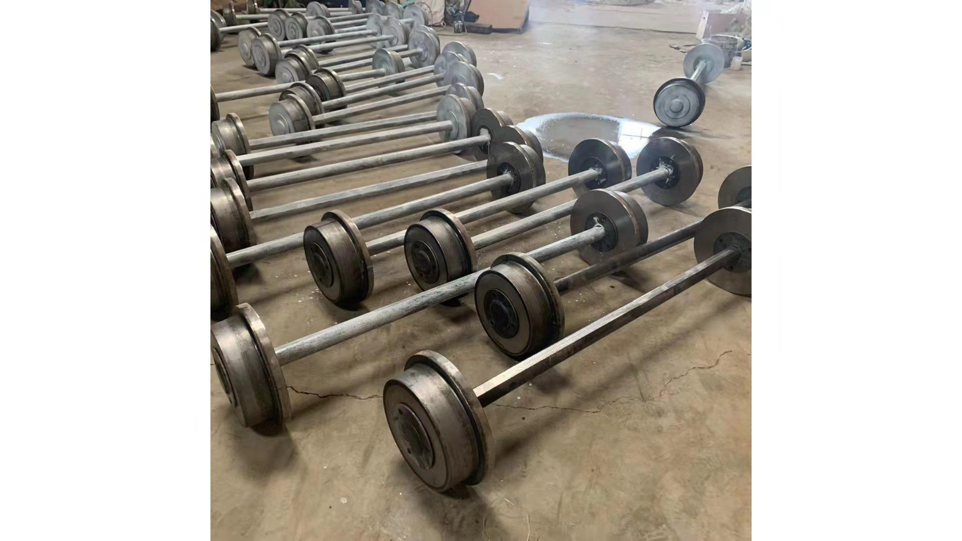 钢轮 火车轨道轮 煤矿 炼钢小火车轮