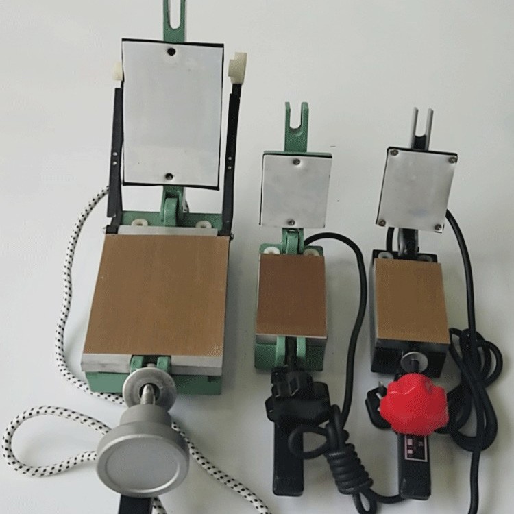 纺织龙带磨皮机 锭带磨边机接头机 打磨机平皮带尼龙片基带磨头机