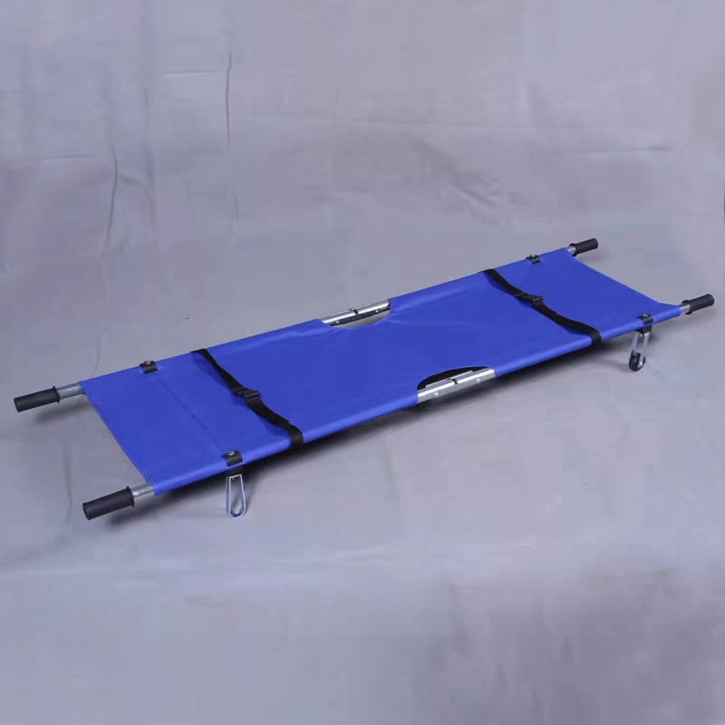简易担架上下楼抬人担架医用便捷式折叠担架消防急救病人救援担架