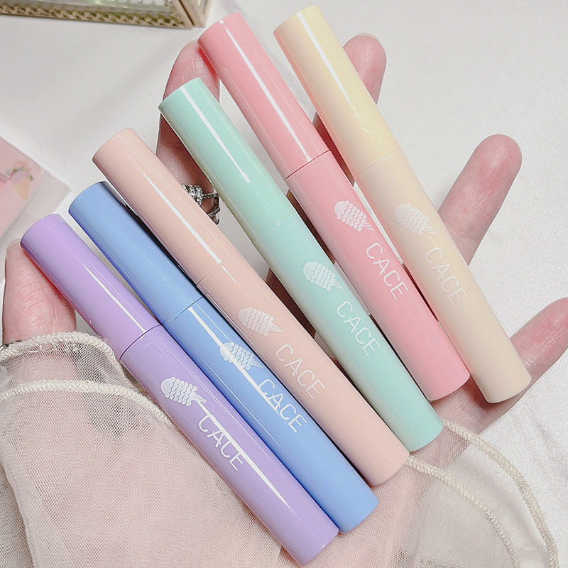 [6 Pack] Macaron Ice Lip Mud Set Retro Matte Plain Face White Student Mirror Lip Lacquer Gift Box