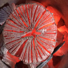 橡树木炭烧烤炭菊花炭商用烤肉无烟碳家用室内取暖煮茶铜火锅木炭