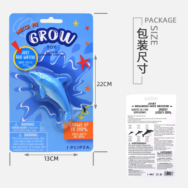 New inflatable toys simulate Marine animals sharks dolphins octopus soaking in water to become large SpongeBob Squarepants model toys Application Scenario