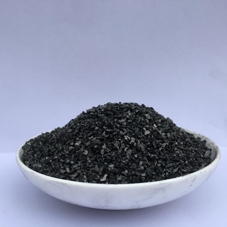 无烟煤滤料用于化工冶金热电制药造纸印染食品等水质处理