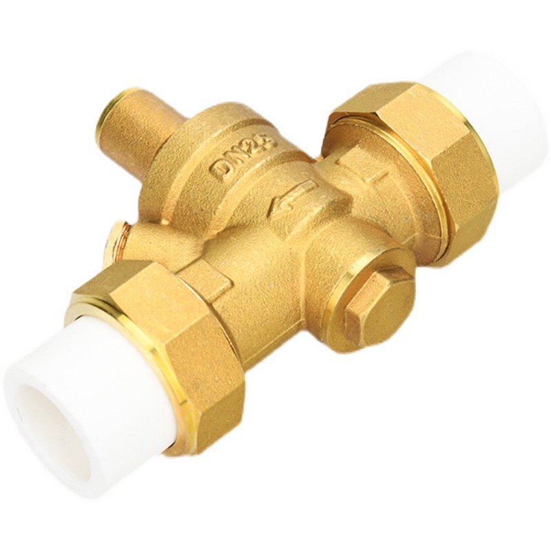 ppr25 32 40 50 63pe家用自来水可调式减压阀净热水器稳压恒压阀