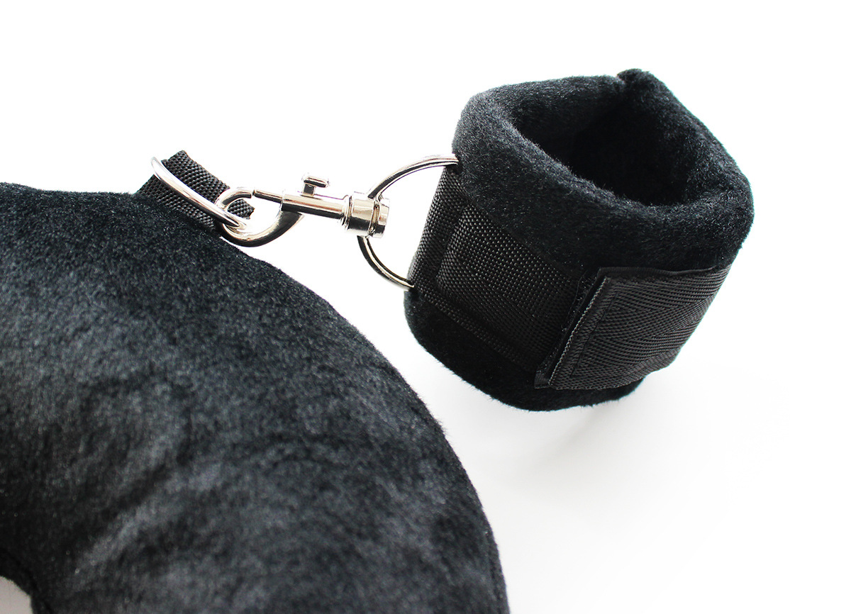 sm分腿枕捆绑束缚绑带调教夫妻性爱u形枕头情趣用品成人女性玩具