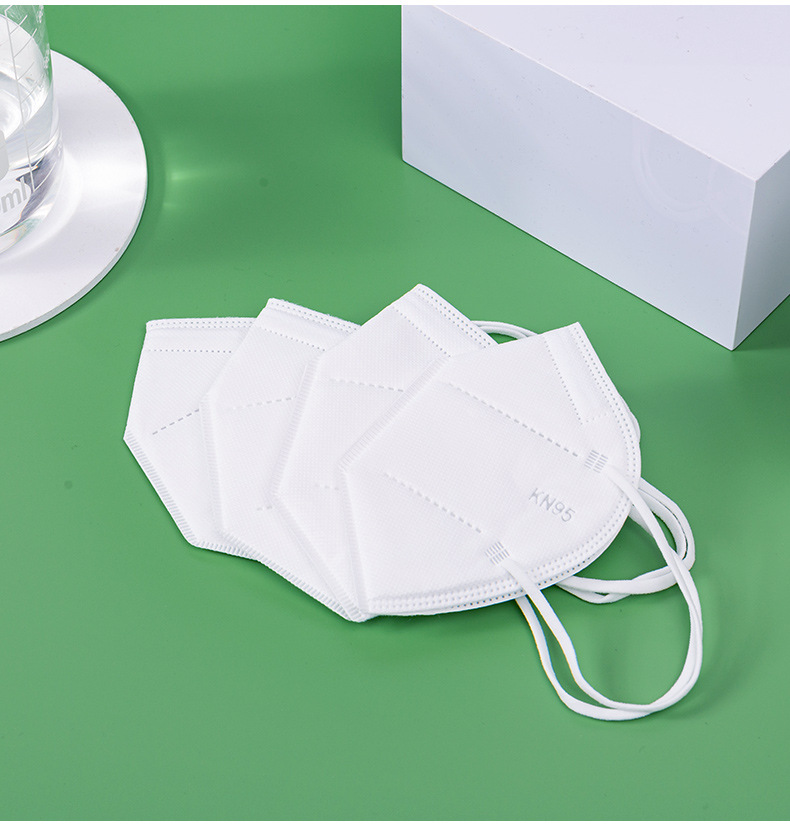 kn95口罩厂家直销一次性5层内置带呼吸阀双层熔喷布独立包装n95