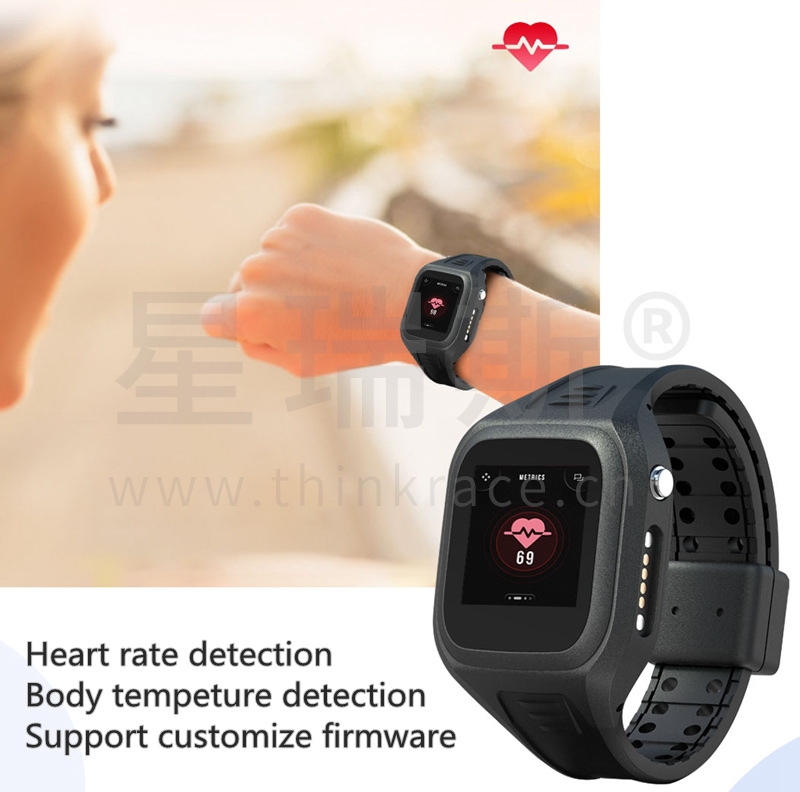 司法防拆手表4g全网通监狱缓刑定位手环防水定位司法腕表厂家直销