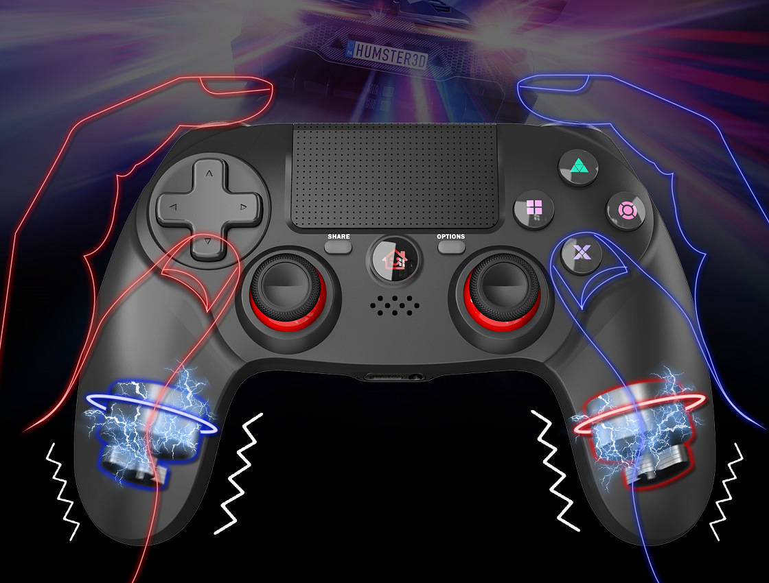 全功能:p4蓝牙,语音喇叭,触摸手写,双马达双振动,带六轴陀螺仪, 3:rgb