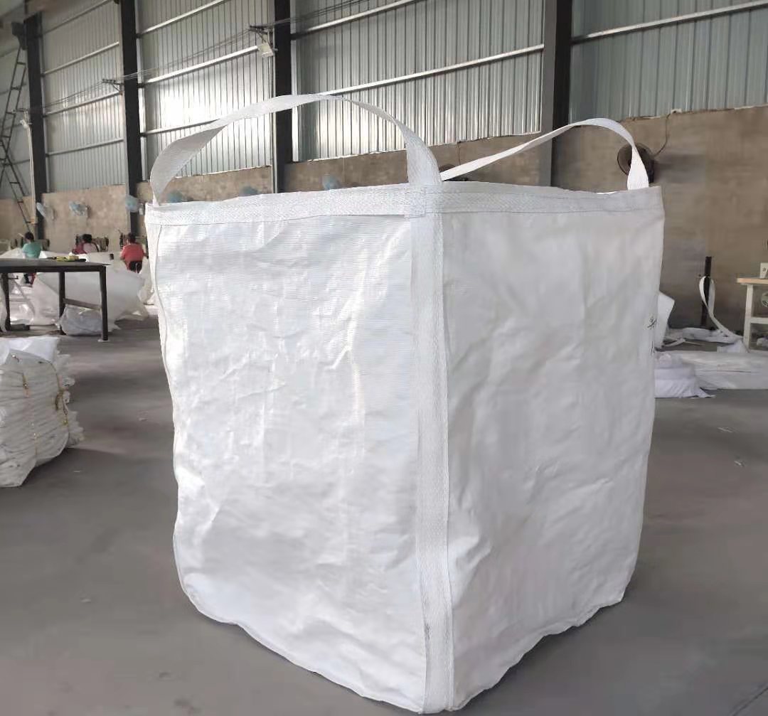 两吊托底吨包袋集装袋批发塑料编织袋太空袋桥梁预压集运袋可定制