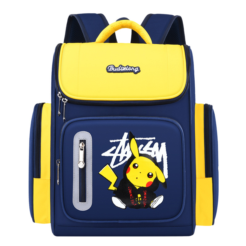 New Space Primary School Student Schoolbag 6-12 Years Old Large Capacity Waterproof and Lightweight Waterproof Printable Logo Backpack