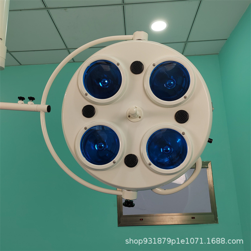 手术无影灯 卤素光源照明灯 移动灵活 视觉清晰门诊诊所适用检查