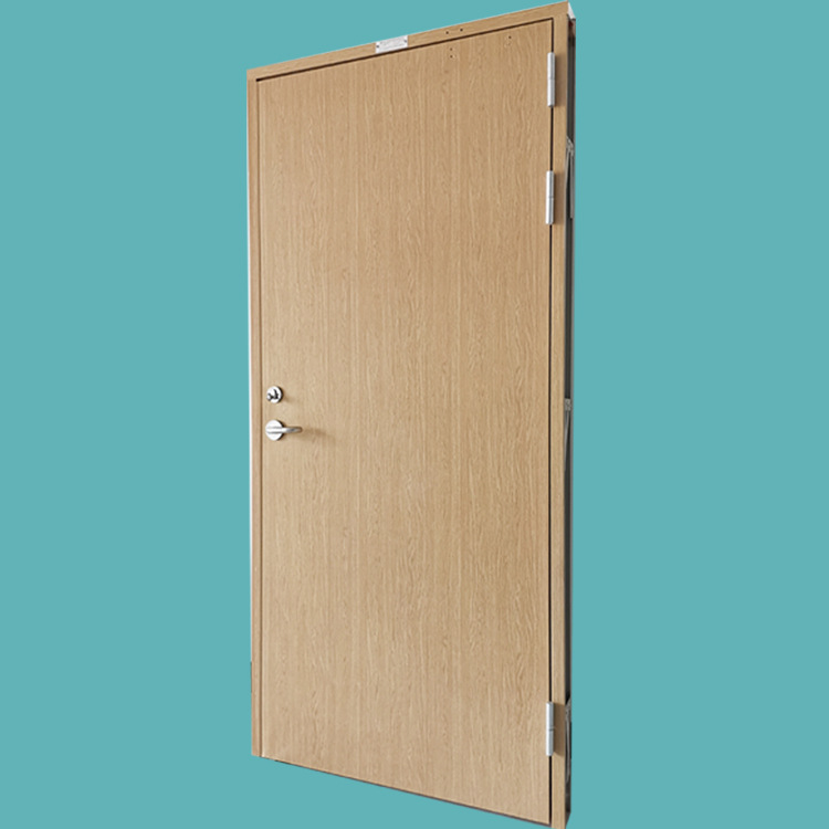 深圳厂家定制木纹转印防火门 甲级乙级丙级钢制质木纹转印防火门