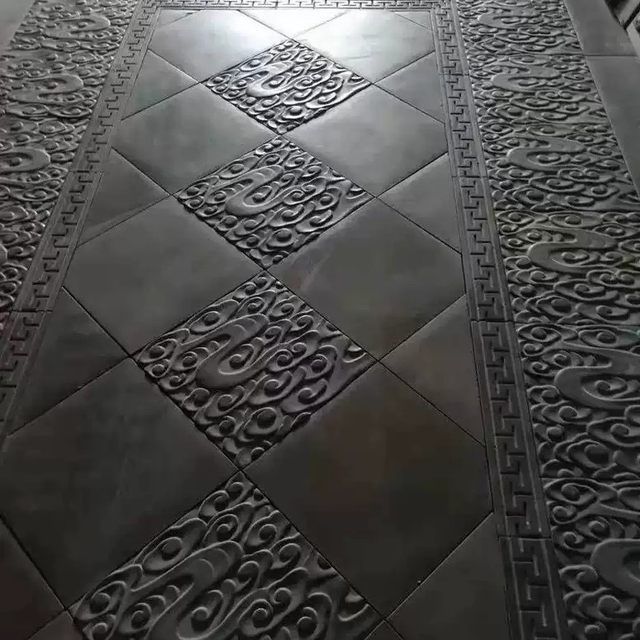 古风仿古地砖 古建地砖 砖雕青砖 四合院地砖 仿古庭院砖中式