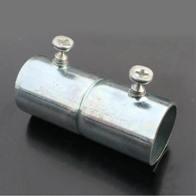 kbg/jdg镀锌线管接头 线管对接接头 Φ20kbg直接头规格齐全