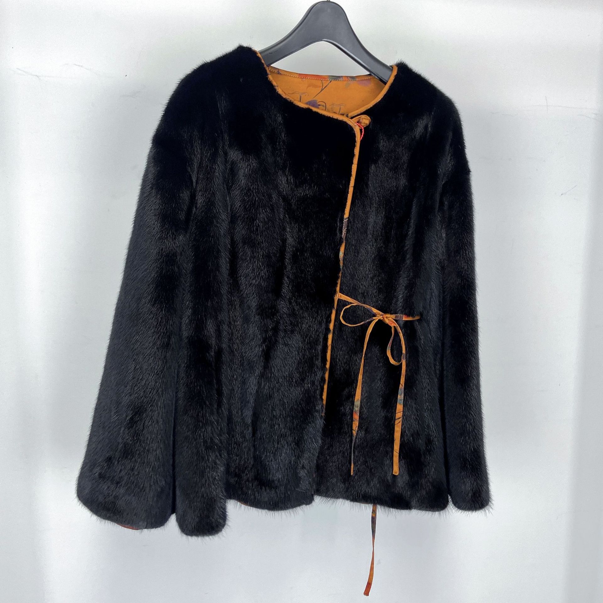 貂皮大衣中长进口